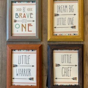 Set of Inspirational Framed Wall Art